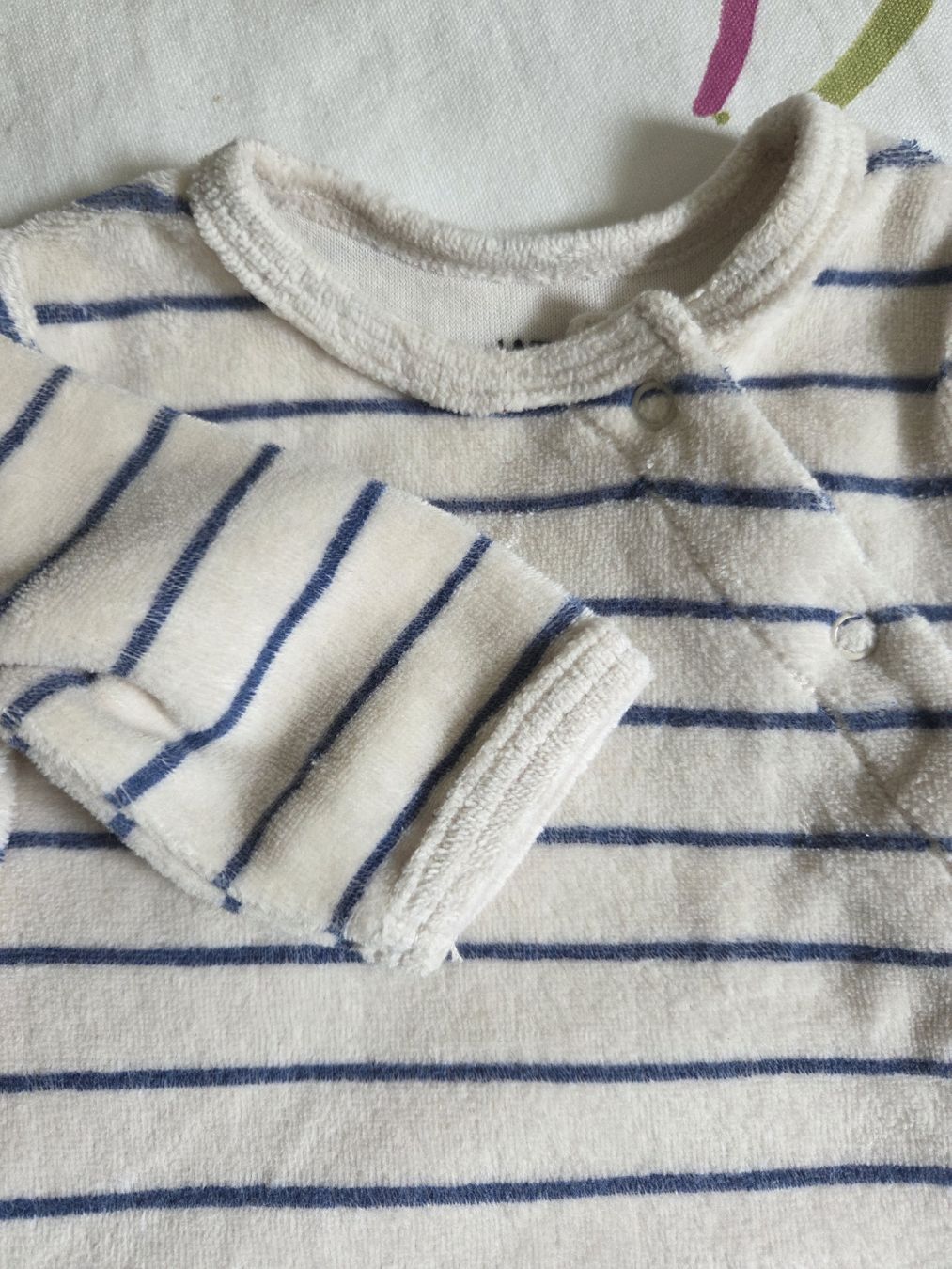 Pyjamas: cotton velvet newborn overall – D'occasion à Zollikon par Dania.Fischer 1