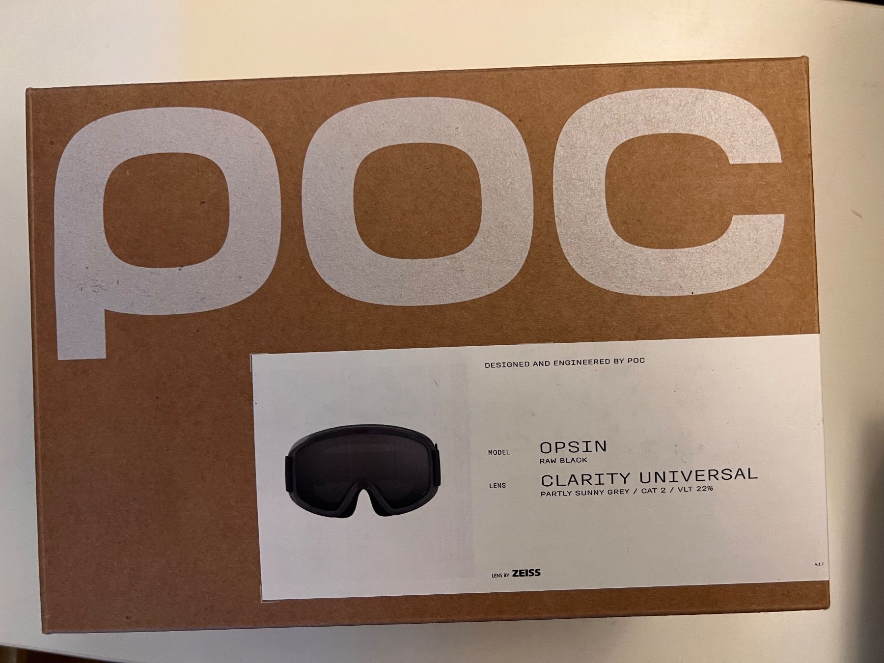 Poc Occhiali & Lenti: POC Ospin Skibrille, Ski Goggles - Ovp. – Nuovo e nell'imballaggio originale da Tafers venduto da JP911