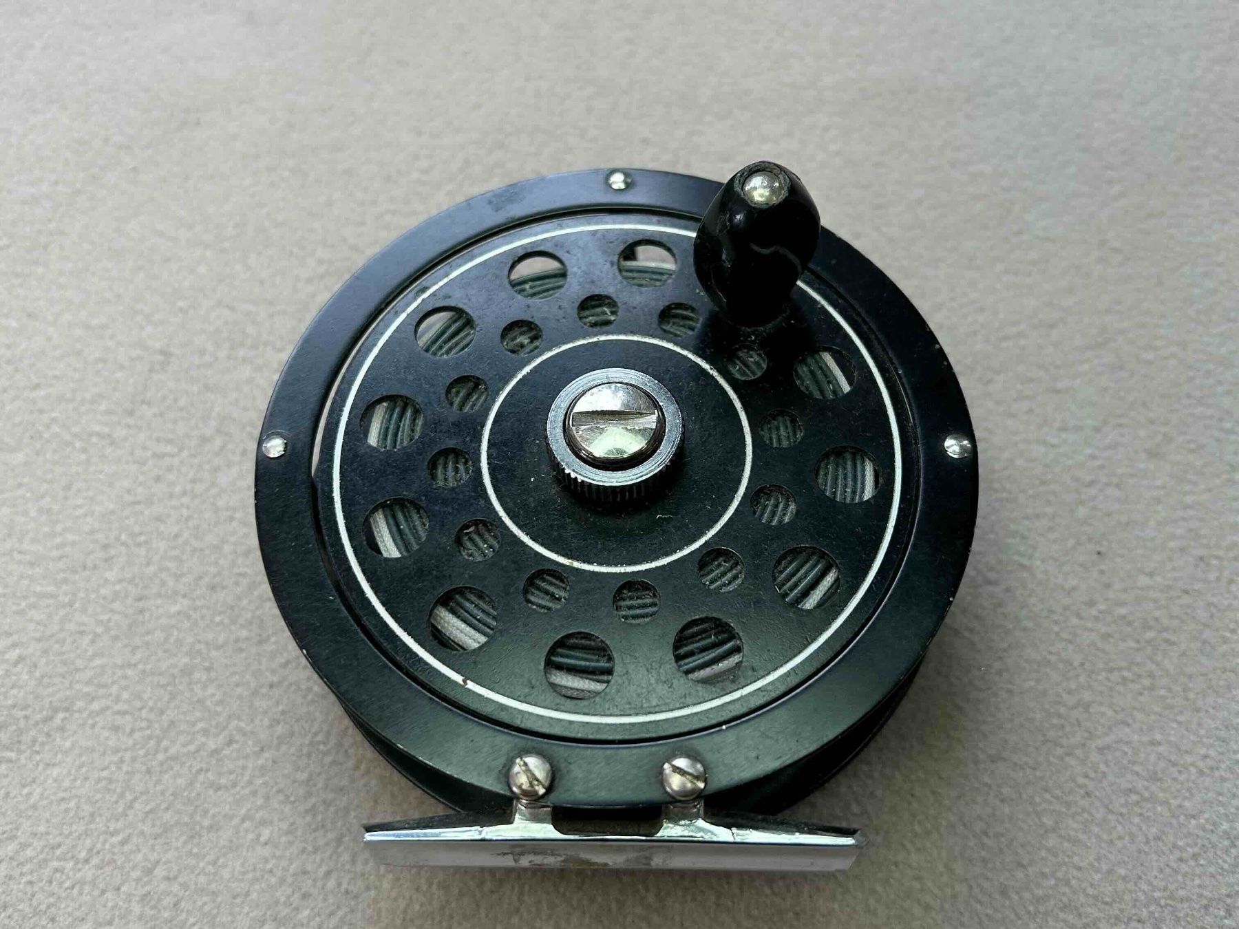 Dam Tamburi & Mulinelli: Rolle, D.A.M. Quick 25, Fliegenfischen – Usato da Fehraltorf venduto da Rpeavey 1