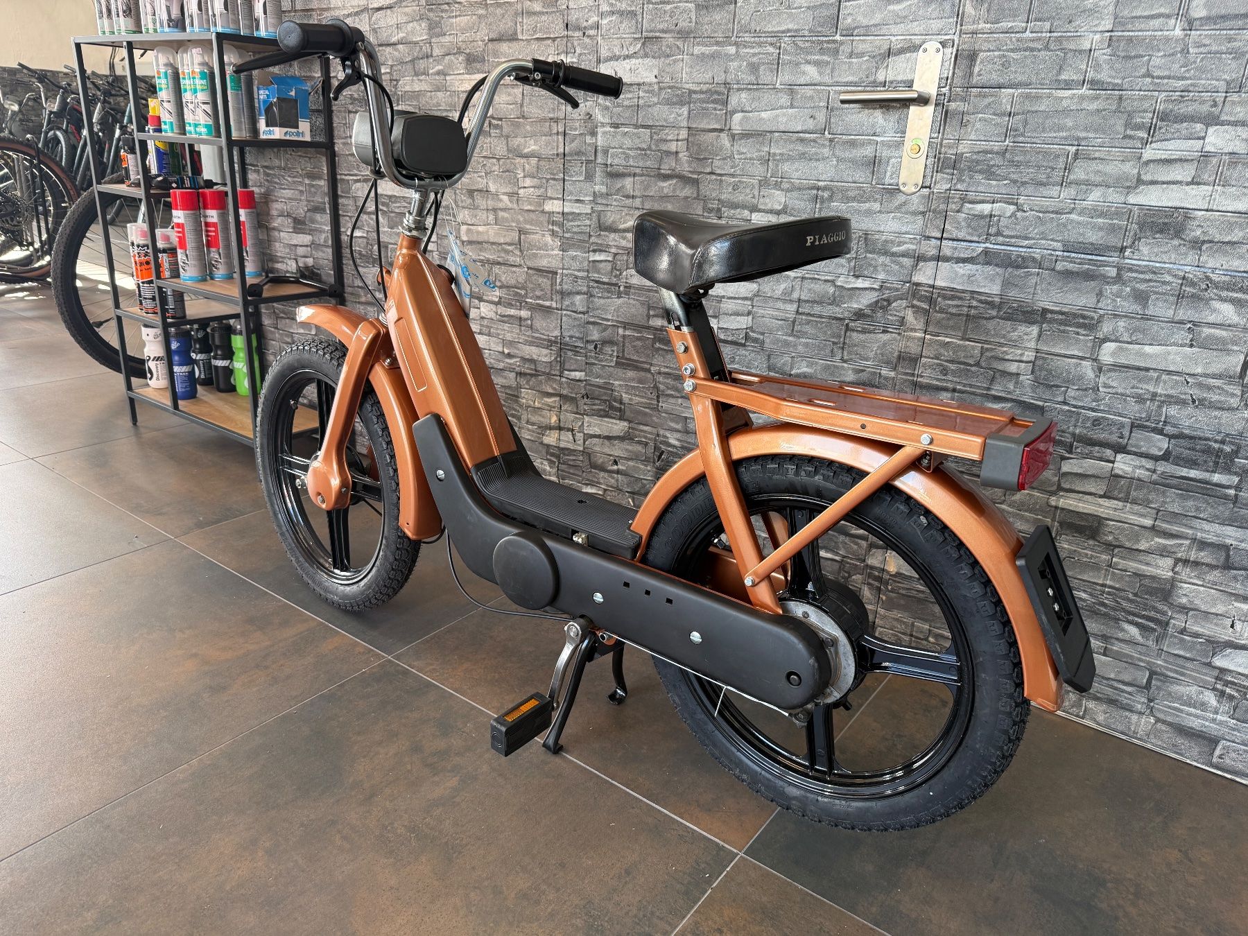 Piaggio Mofas: Piaggio Ciao Neuaufbau – Gebraucht aus Root von E.H.Velo 1