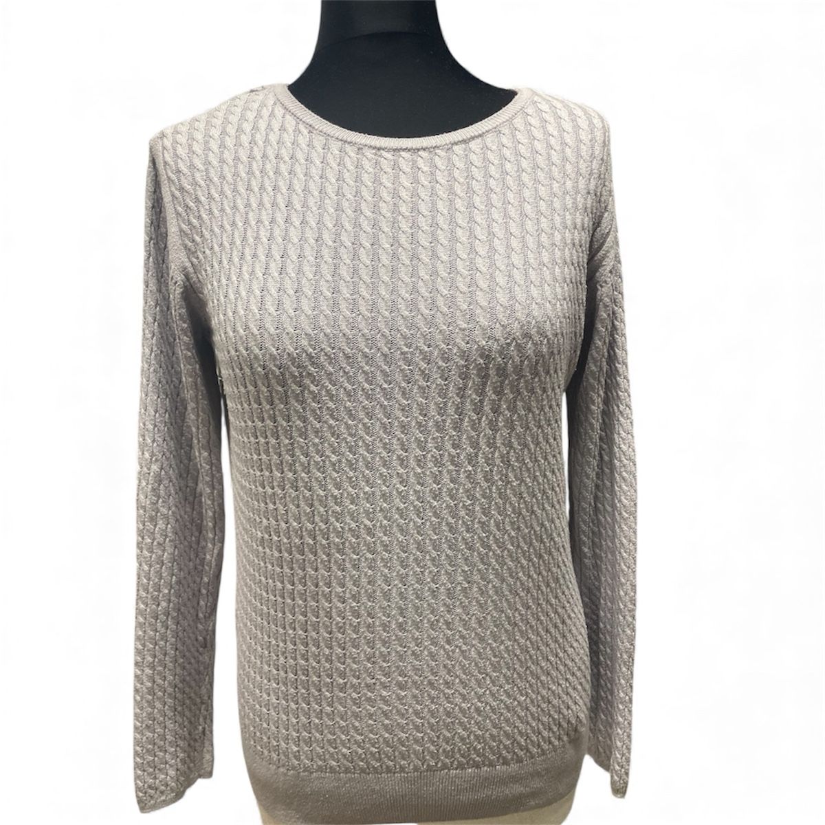 Maglioni & Felpe: 🩶 Strickpullover, hellgrau, Grösse 38 – Usato da Urdorf venduto da Anassor