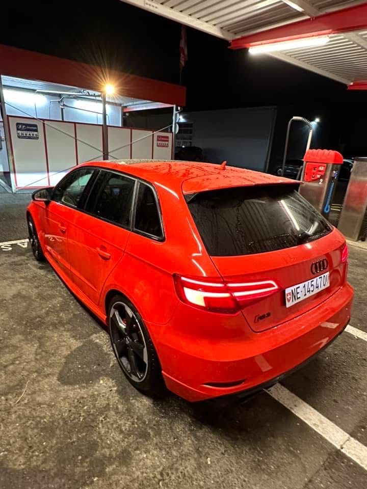 Audi Automobili: Audi rs3 8v2 400ps – Usato da La Chaux-de-Fonds venduto da Coss23 1
