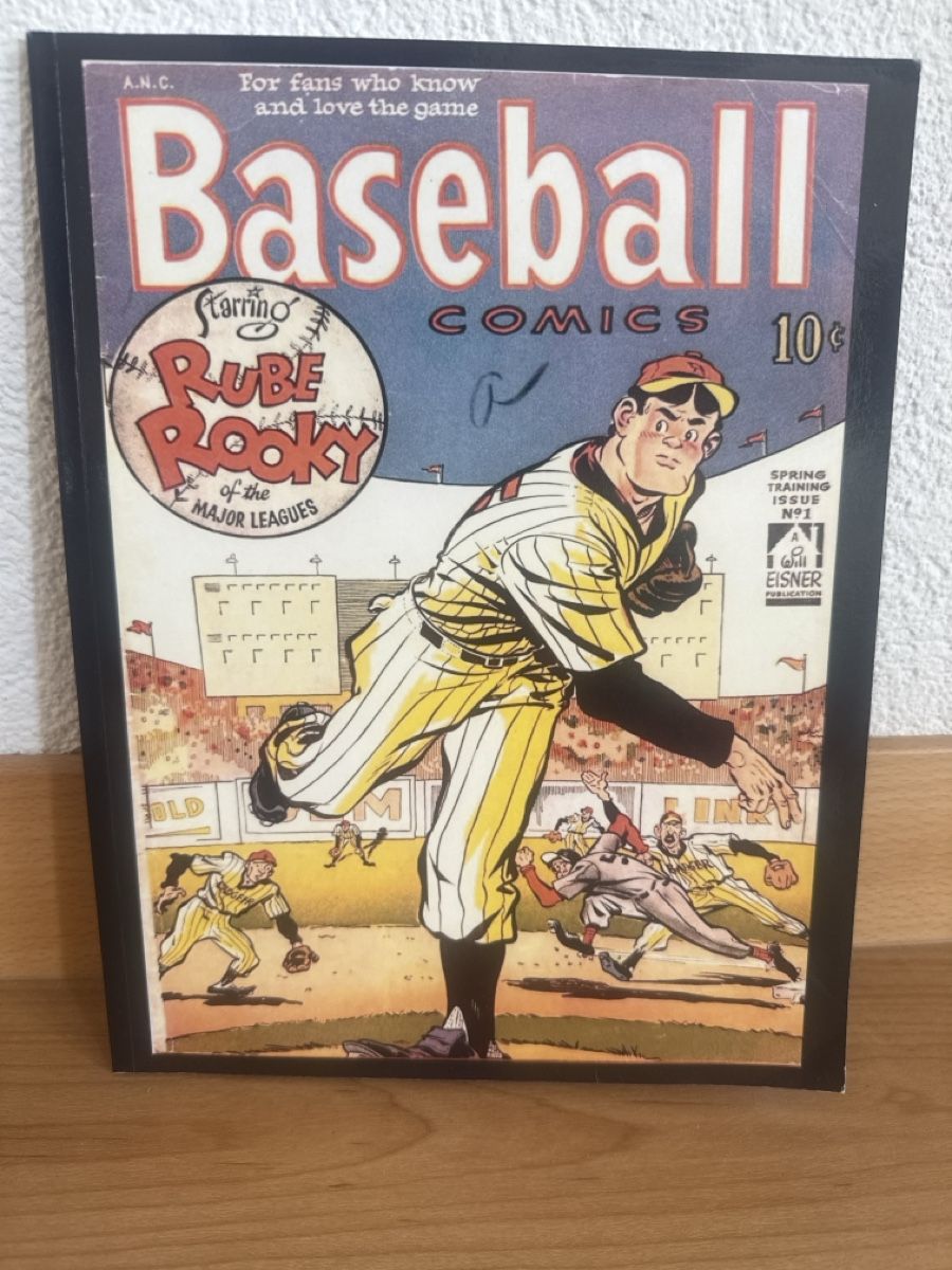 BD: Comic Baseball Comics Rube Rooky  – D'occasion à Grenchen par NorHas