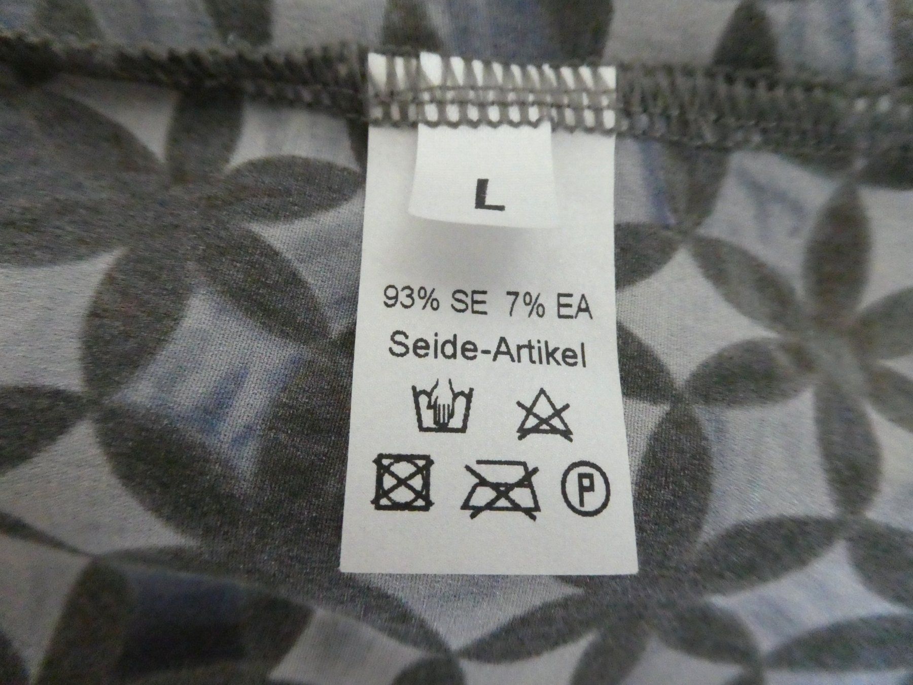 Blusen: FRATELLI M Seiden Bluse neuwertig, Gr. M/L – Neu (gemäss Beschreibung) aus Berneck von chouchou1415 5