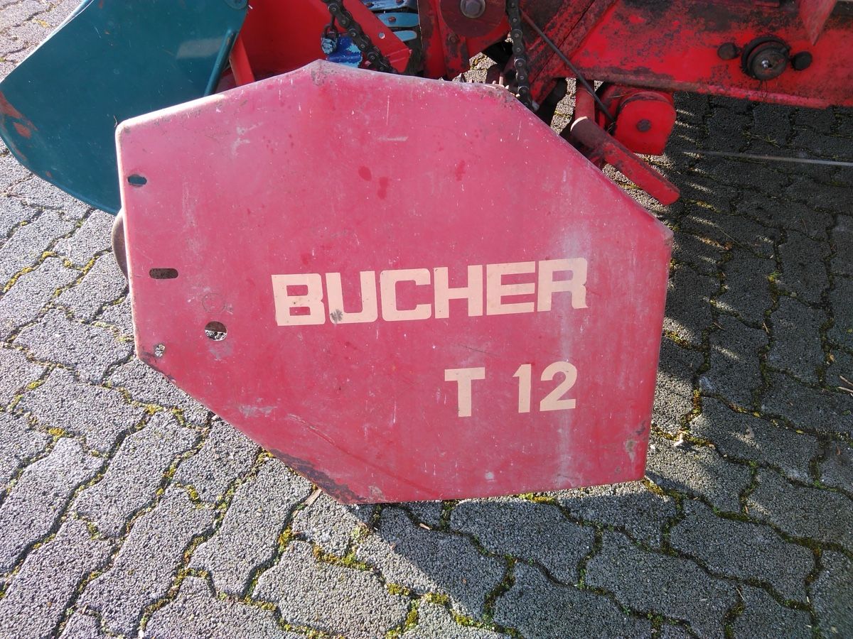 Bucher Tutte le macchine: Ladewagen Bucher T 12 – Usato da Hausen AG venduto da Patrick975 9