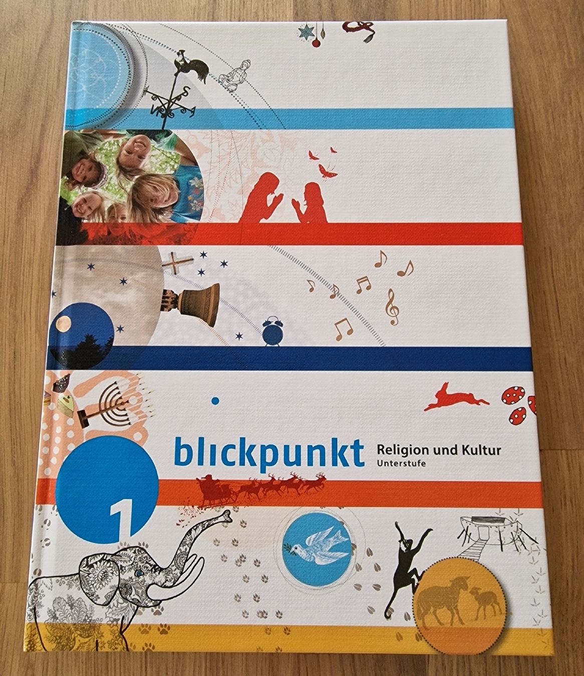 Libri: Blickpunkt 1 Religion und Kultur – Nuovo (secondo la descrizione) da Frutigen venduto da Maqua