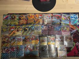Pokémon – Ascended Heroes grosses EX Karten Set 40+
