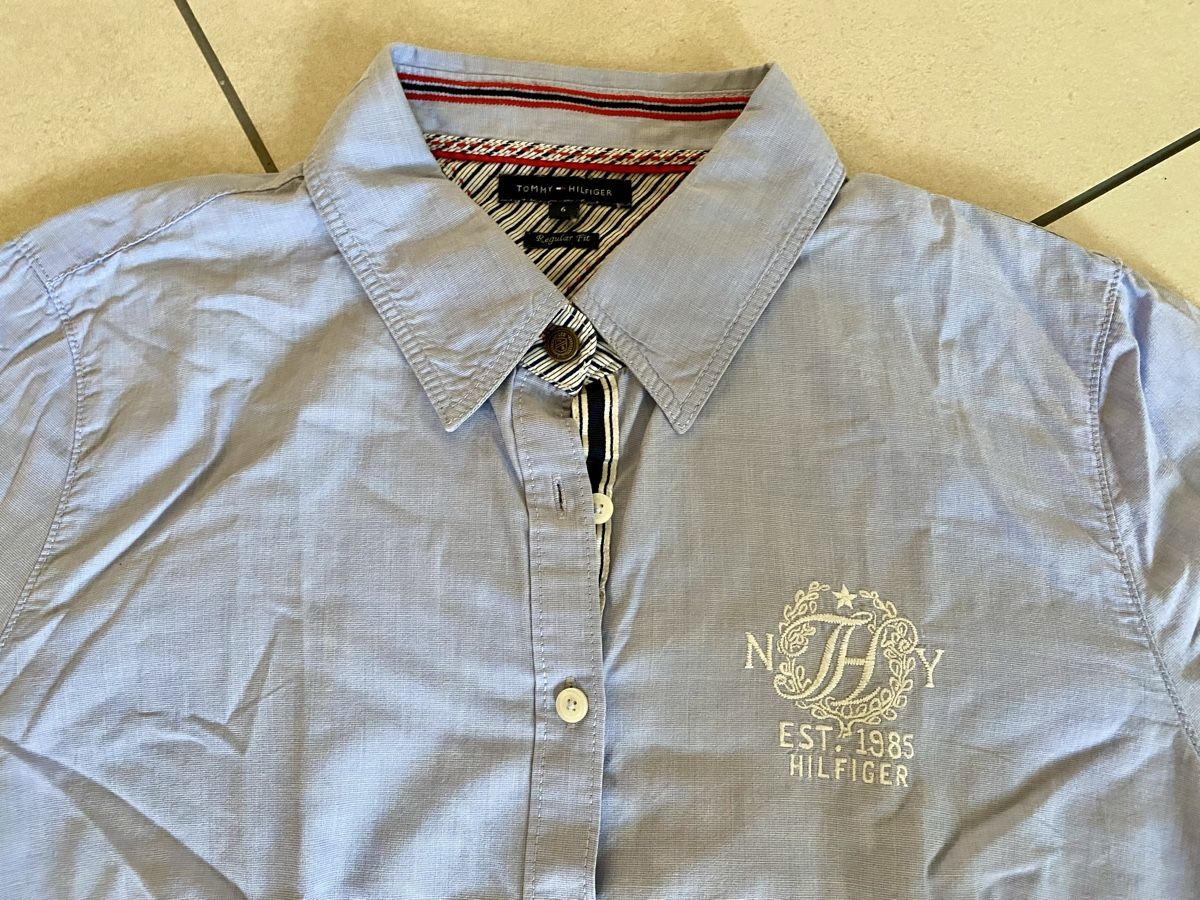 Tommy Hilfiger Camicette: Bluse TOMMY HILFIGER – Usato da Eglisau venduto da Lara0 2