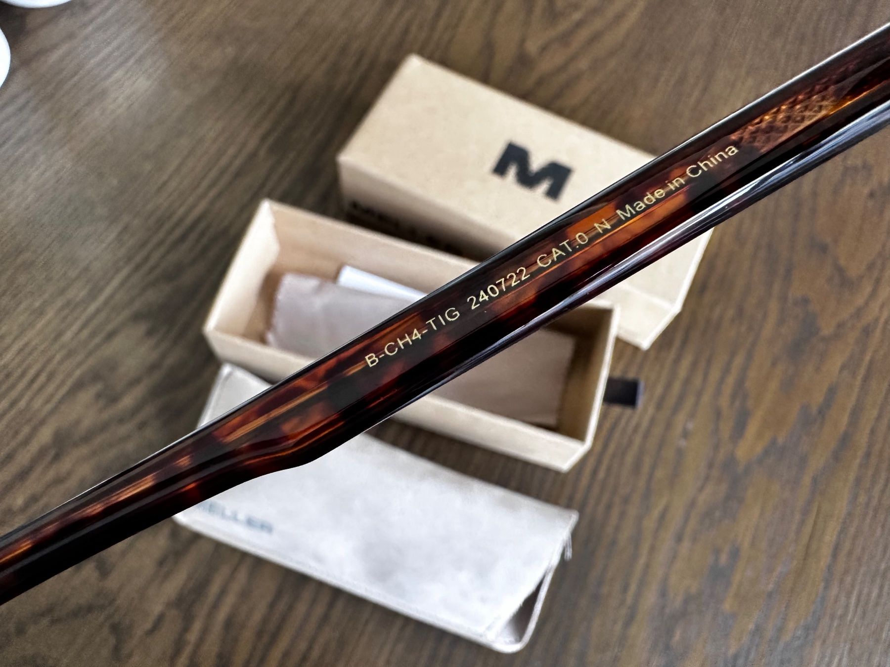Lunettes & Verres: Meller Brille Tortoise neu – Neuf avec emballage d'origine à Haldenstein par enie123 3