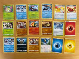 Pokemon Karten Set (Versand gratis)