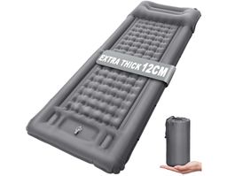 Isomatte Camping selbstaufblasend, Luftmatratze 12cm dick