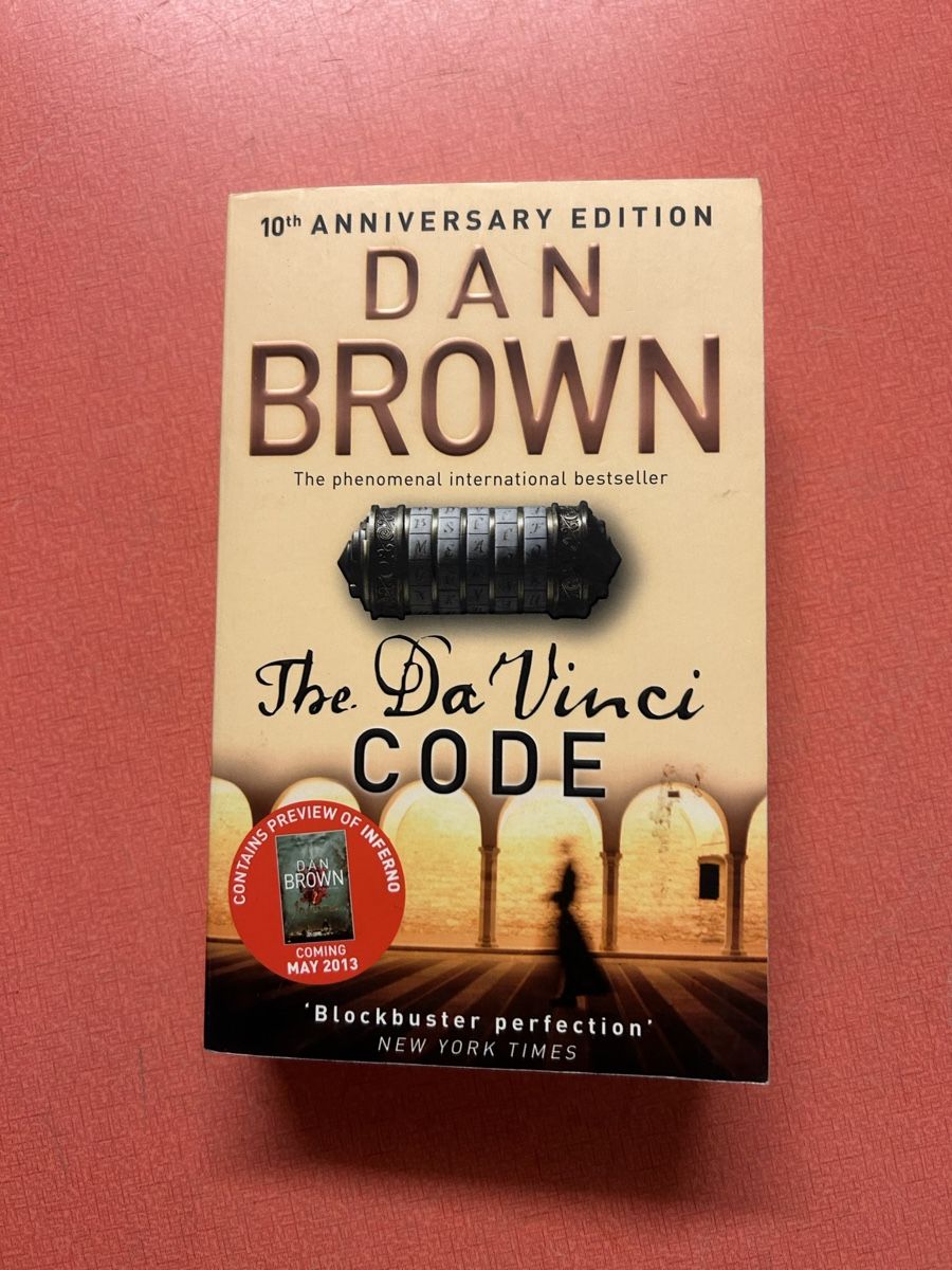 Bücher: Dan Brown The Da Vinci Code 10th Anniv. Edition gebraucht – Gebraucht aus Lanzenhäusern von vic63