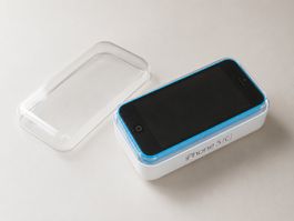 Apple iPhone 5C Blue with Original Box