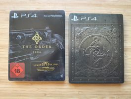 The Order: 1886 - Limited Steelbook Edition (PS 4)
