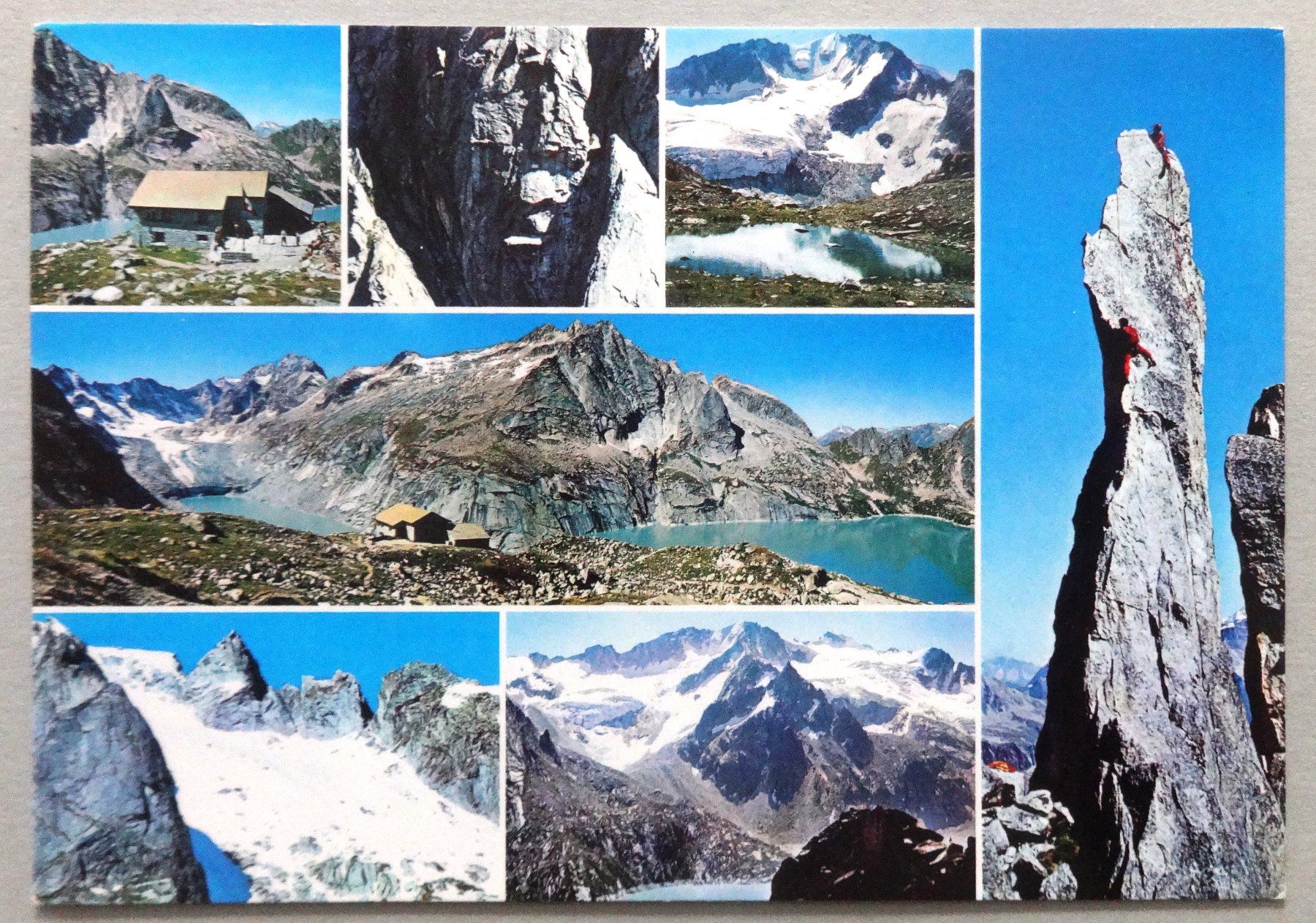 Cartoline postali: Albigna – Usato da Fétigny venduto da Billy2miny