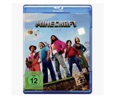Minecraft Film Blu-Ray Neuheit Juli 2025 neu und ungeöffnet