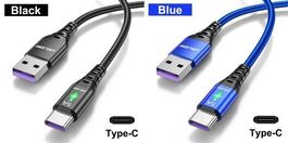 USB auf USB-C 5A Super Ladekabel für Samsung, 30cm