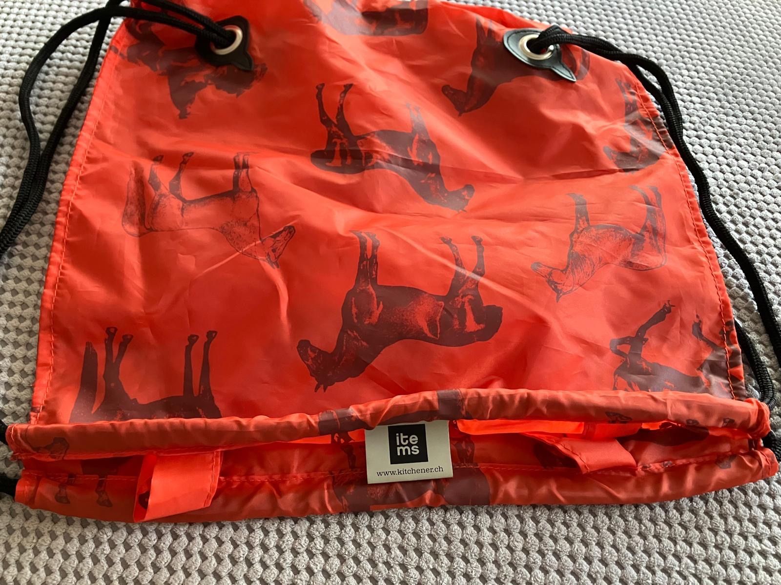 Borse: Bag rot mit Pferden – Usato da Allenwinden venduto da Obalu 1