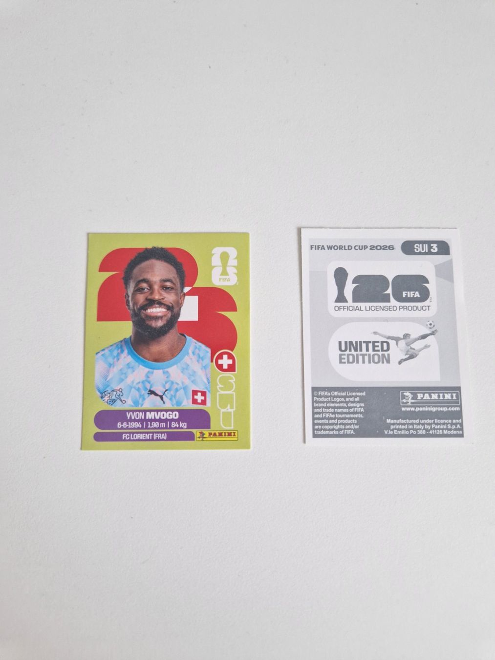 Panini Carte collezionabili: Panini Sticker SUI3 – Nuovo (secondo la descrizione) da Stüsslingen venduto da white_angel86