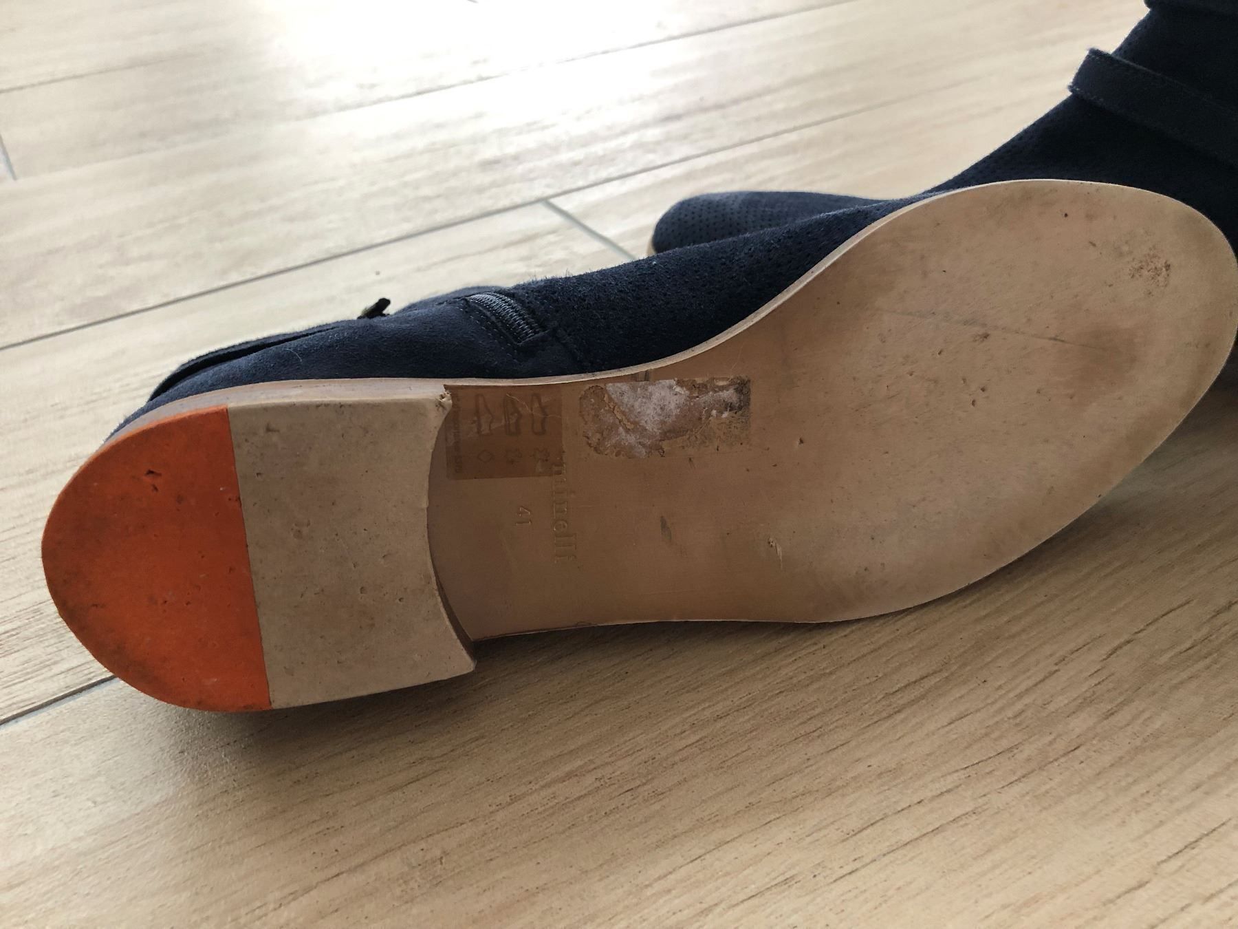 Calze: Bottines Minelli / Minelli Stiefeletten – Nuovo (secondo la descrizione) da La conversion venduto da Repio 3
