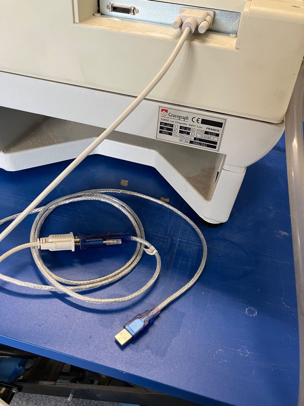 Tutte le macchine: Gravograph IS-200 inkl. Zubehör – Usato da Steinen venduto da pat_kby5 1