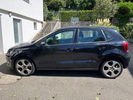 VW Polo 6R schwarz MFK 11.3.2026