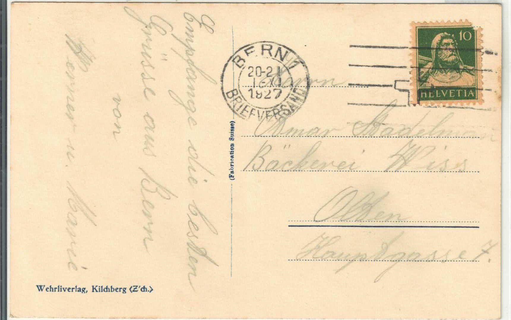 Cartoline postali: Bern - Bärengraben – Usato da Ettingen venduto da Kartenplanet 1
