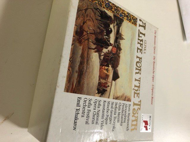 CDs: 3 X RUSSIAN OPERA A LIFE FOR THE TSAR – Gebraucht aus Ostermundigen von wini63 2