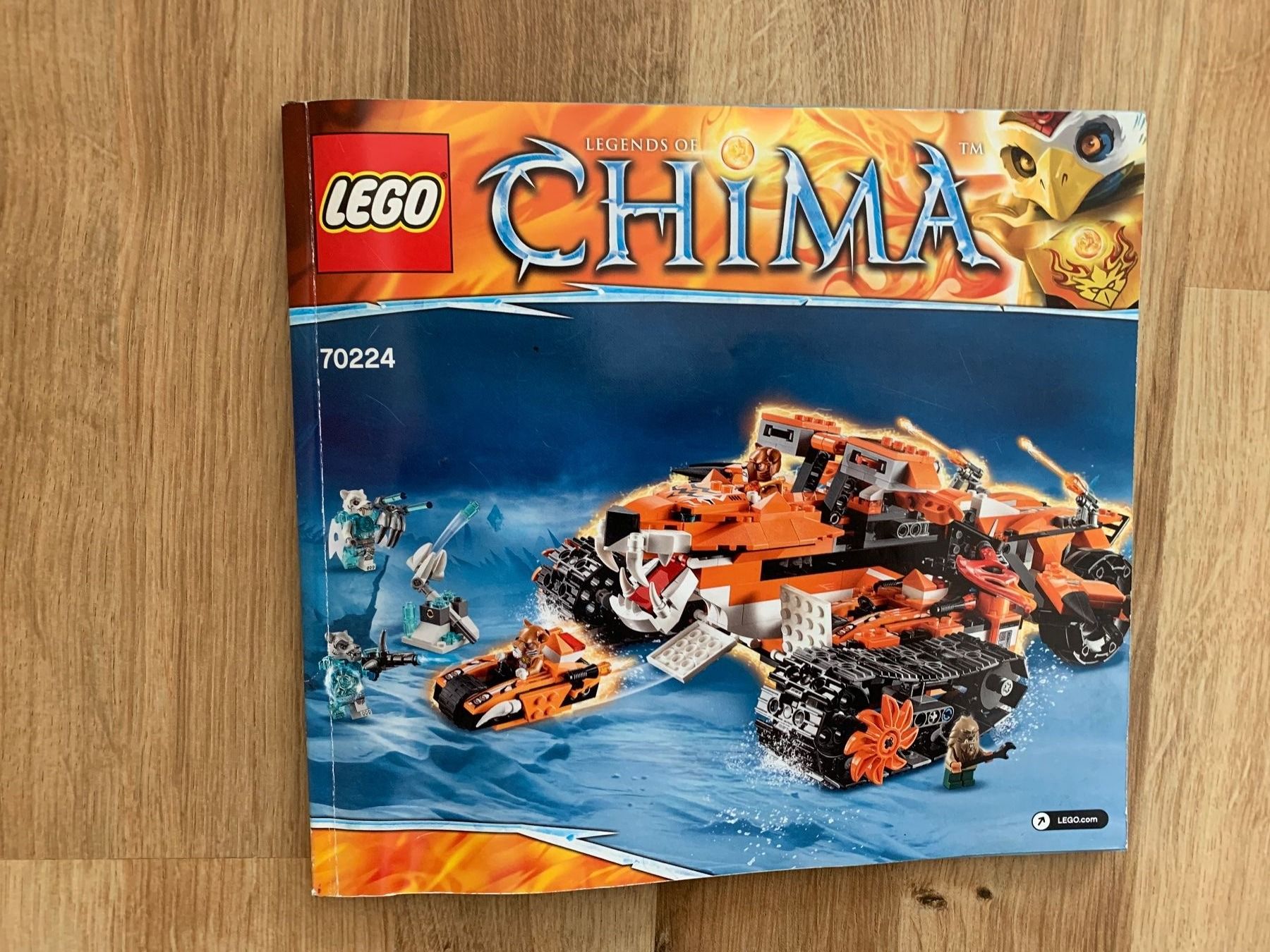 Lego Spielzeuge: Lego Chima, mobile Kommandozentrale der Tiger – Gebraucht aus Wettingen von  1