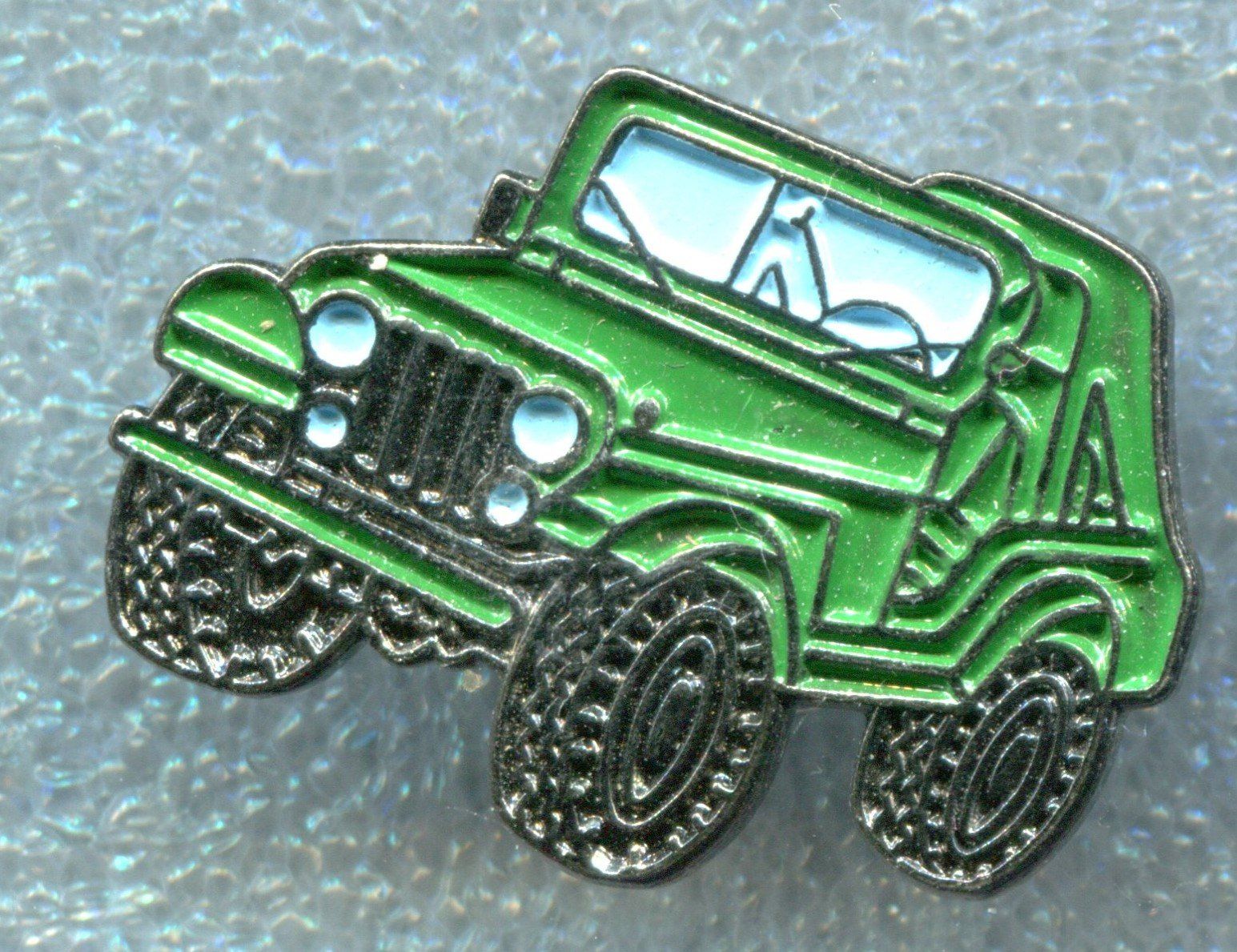 Plaketten & Abzeichen: Jeep Willys MB – Gebraucht aus Winterthur von Sammleroase