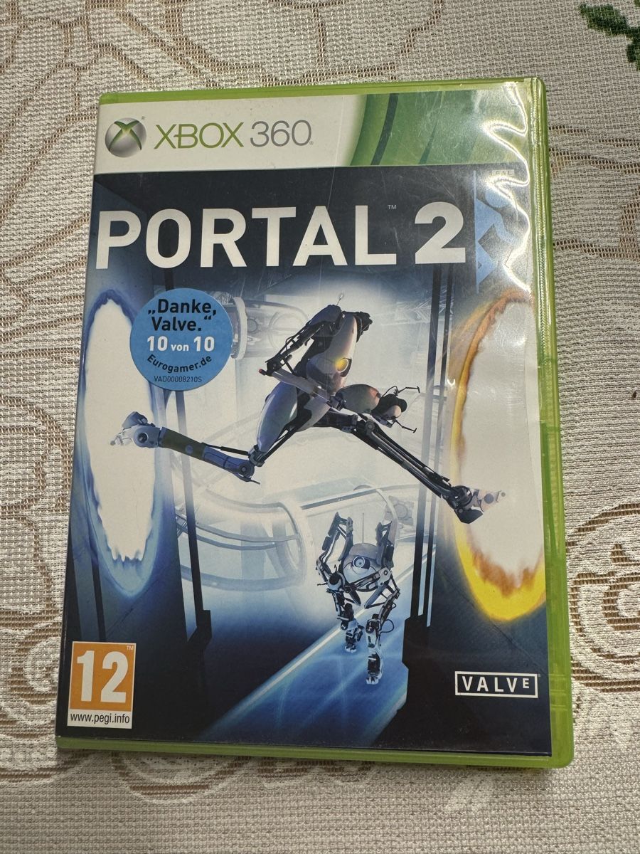 Giochi: Portal 2 - Xbox 360 Game – Usato da Wil SG venduto da eid_m7ks