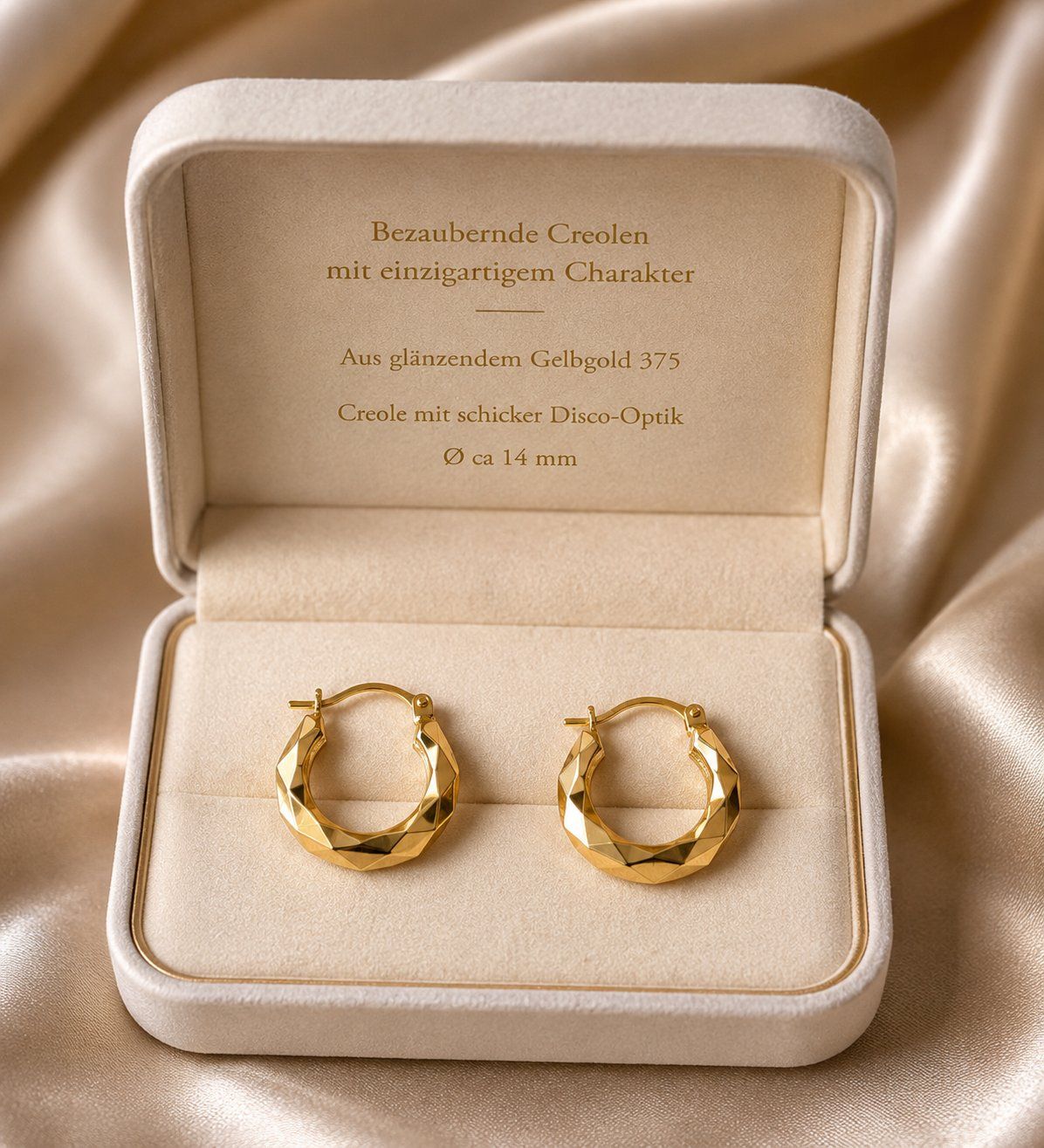 Orecchini pendenti & Orecchini a lobo: Gold 375 Ohrschmuck Ohrringe – Nuovo e nell'imballaggio originale da Hemmental venduto da Goldwelt2 2