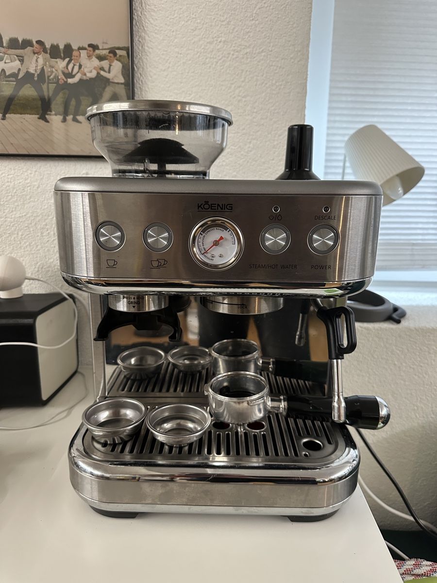 König Macchine per caffè & Macchine per espresso: Koenig Baressa B03216 Kaffeemachine – Usato da Zürich venduto da ZoltanDezso