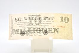Inflationsnote 10 Mio. Mark