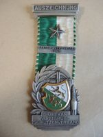 1944 Schützenfest Auszeichnung Medaille Kranz Armbrust Thurg