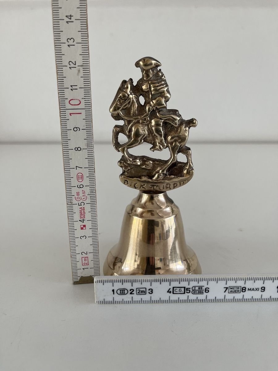 Tutte le decorazioni: Tischglocke aus Messing  – Usato da Wetzikon ZH venduto da seli03 6