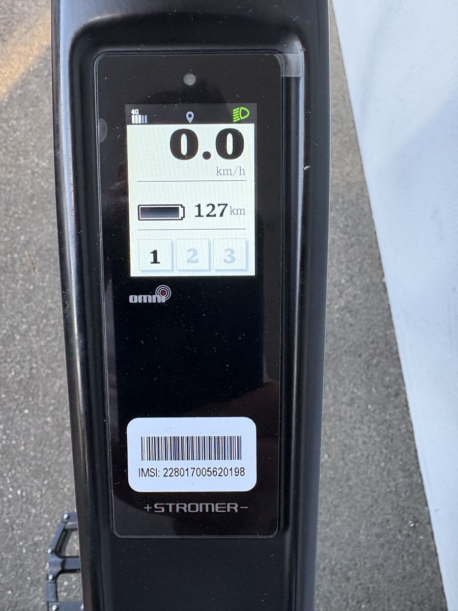 Stromer Biciclette: Stromer ST3, Gr. M, 45 km/h, mit Garantie bis 14.02.27 – Usato da Biel/Bienne venduto da dalbotex 4