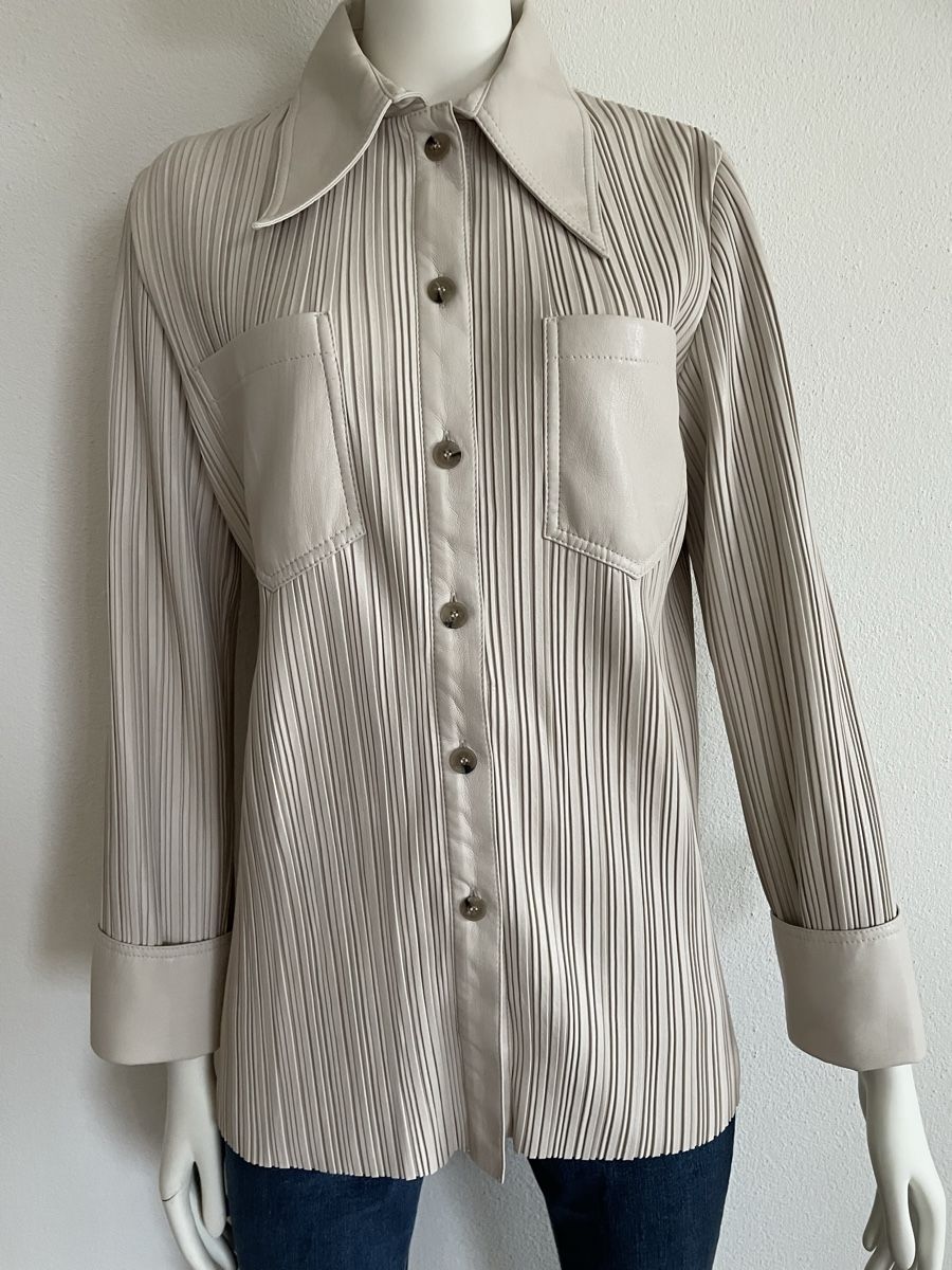 Nanushka Camicette: Nanushka Bluse – Nuovo (secondo la descrizione) da Winterthur venduto da 19.19 1