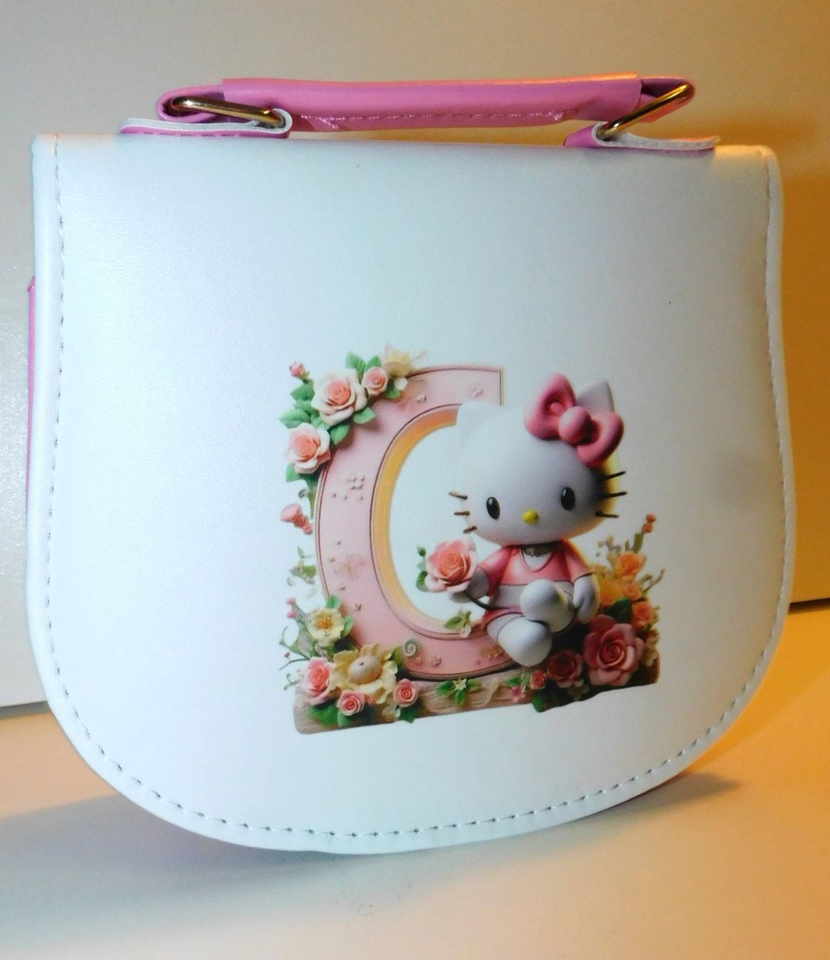 Borse & Zaini: Tasche Mädchenhafte rosa Umhänge/Handtasche – Usato da Sursee venduto da 76 1