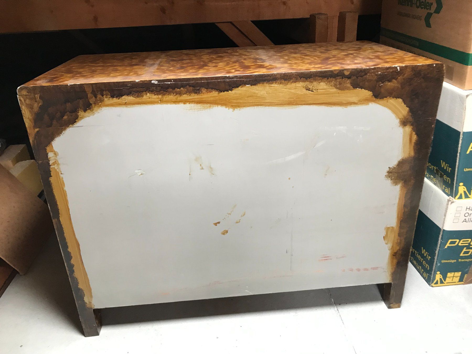 Kommoden: Kommode Industriedesign, Shabby Chic Aufbereitung geeignet – Gebraucht aus Biberist von longimanus3 3