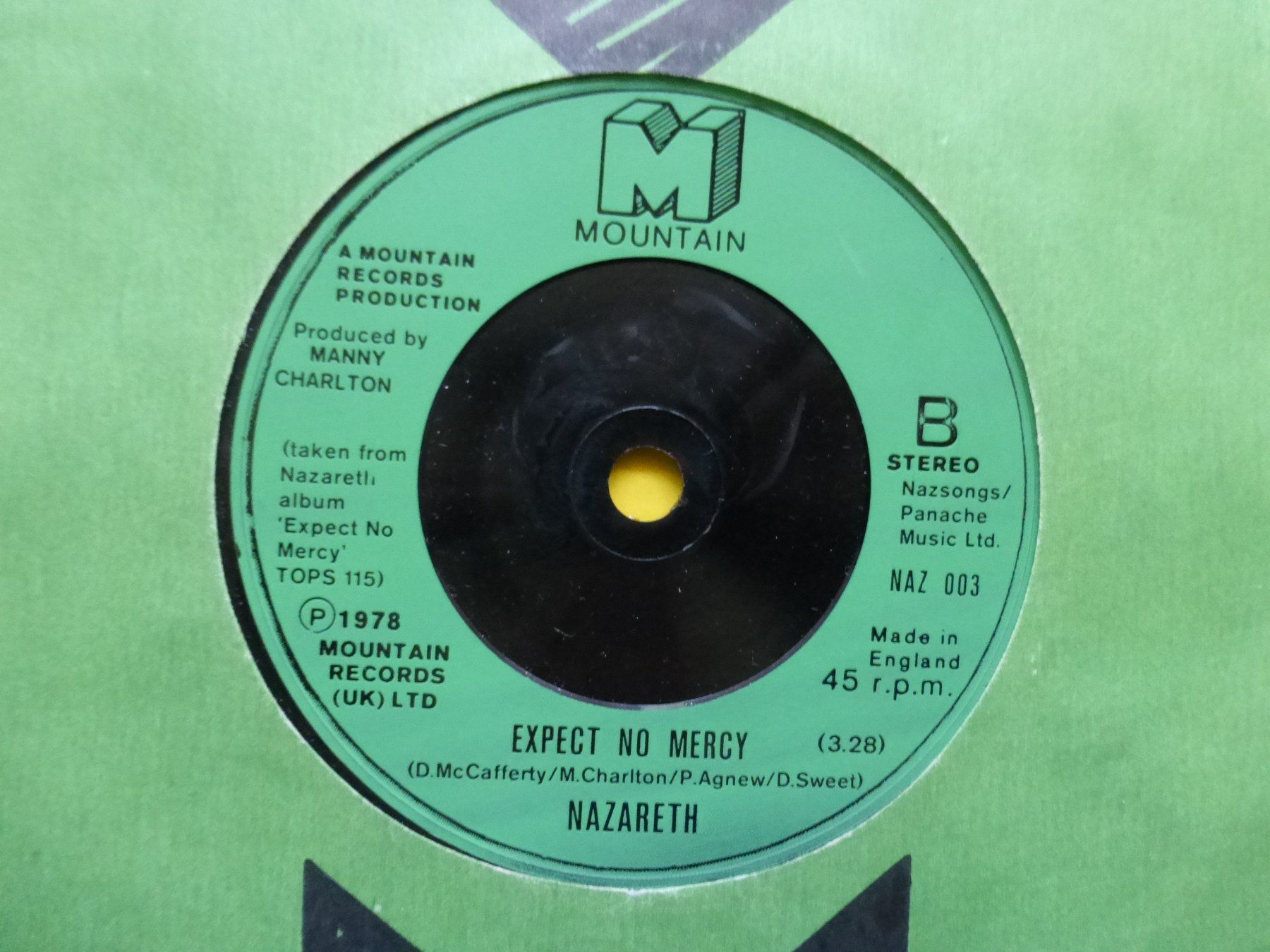 Dischi in vinile: Nazareth – May The Sunshine – Usato da Zürich venduto da Swiss57 1