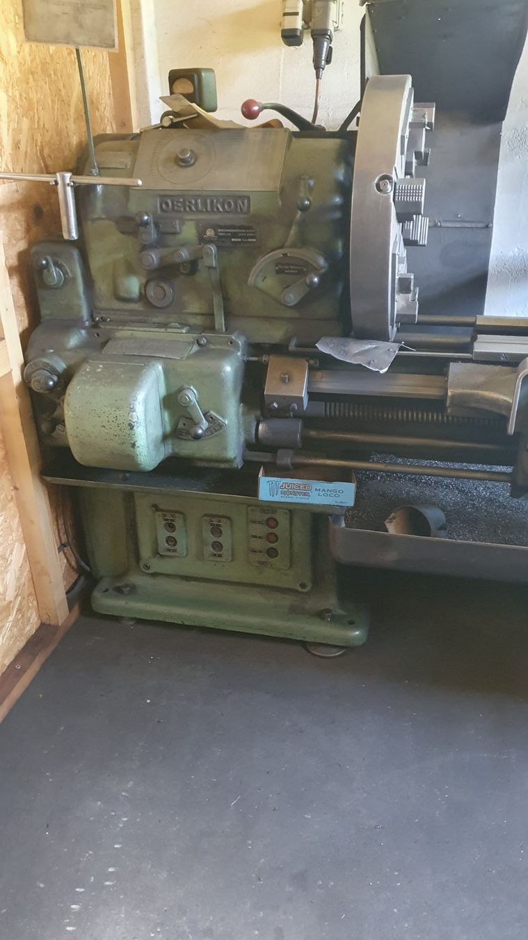 Toutes les machines: Drehbank Oerlikon – D'occasion à Schötz par walter271058 6