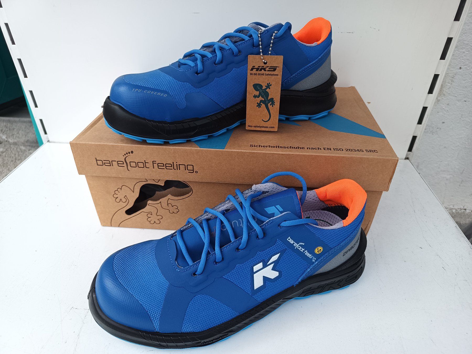 Scarpe da uomo: HKS Sicherheitsschuhe S3 SRC 39 – Nuovo e nell'imballaggio originale da Oberegg venduto da 19franzi94