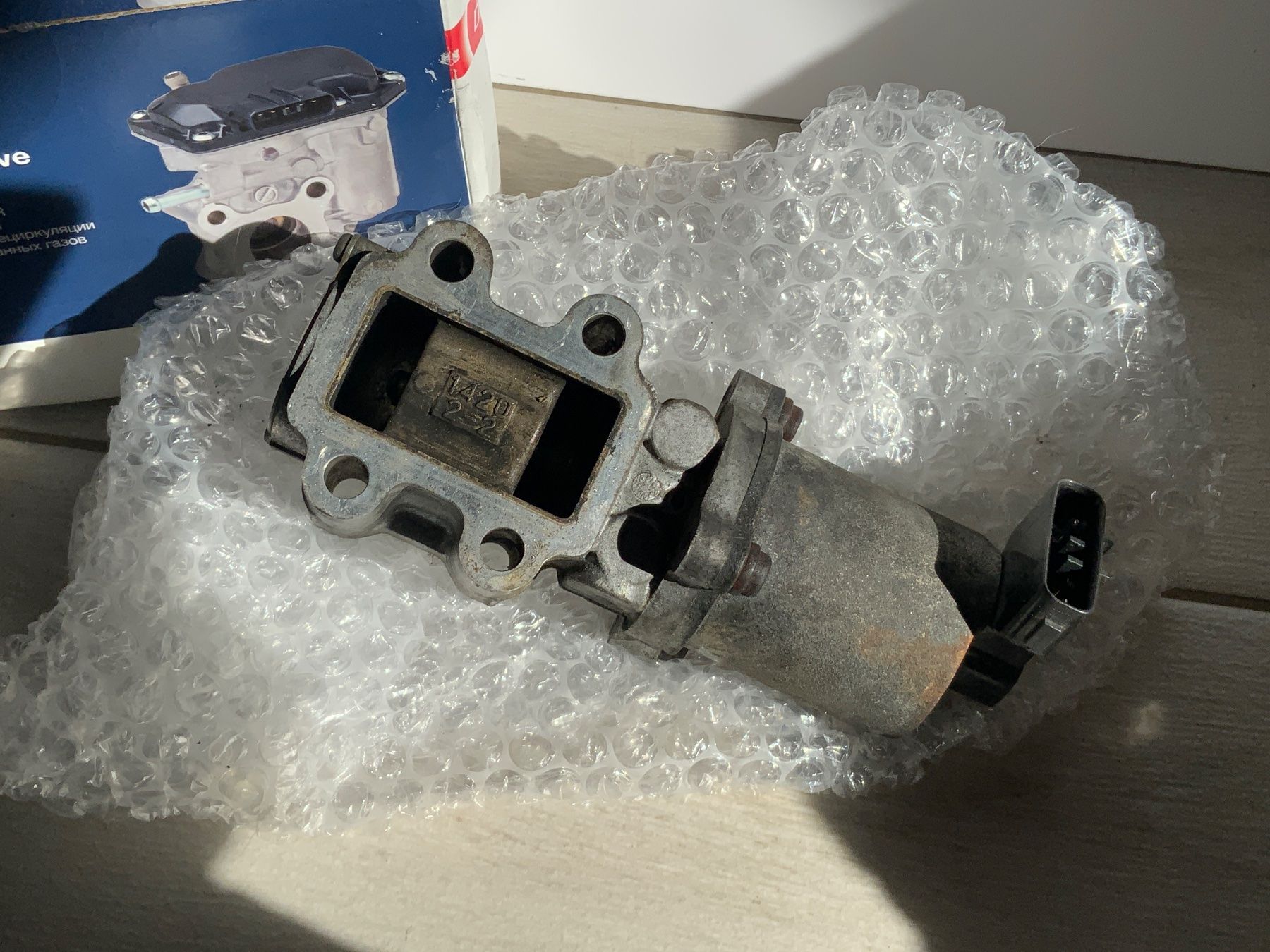 Tutti pezzi di ricambio auto: EGR Ventil Toyota RAV4 – Usato da allschwil venduto da Admin1456 2