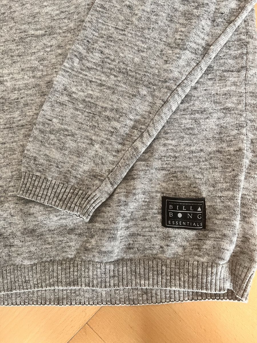 Billabong Maglioni & Felpe: Billabong Essentials Pullover M, grau meliert, Top Zustand – Nuovo (secondo la descrizione) da Bern venduto da ckna3005 2