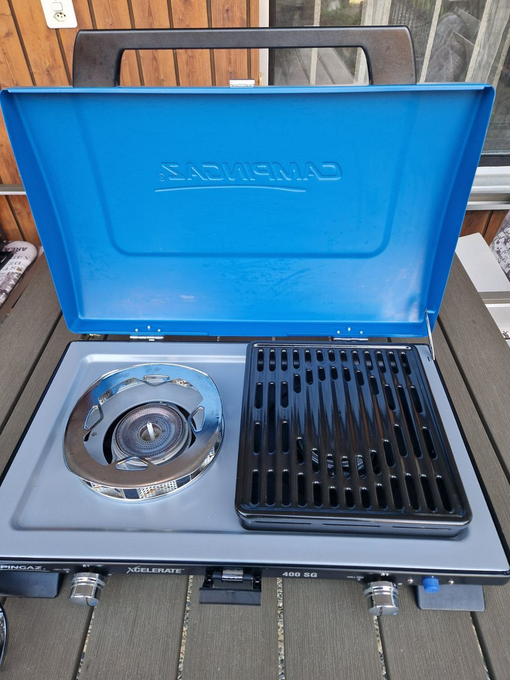 Campingaz Grils: Camping Grill von Campinggaz – D'occasion à Moehlin par Schloessli1 2