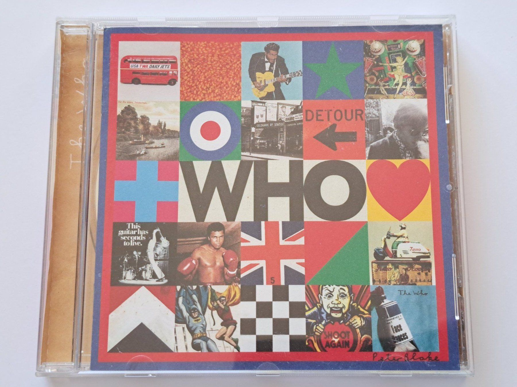 CD: Cd The Who - Detour – Usato da Pully venduto da bro_n52j