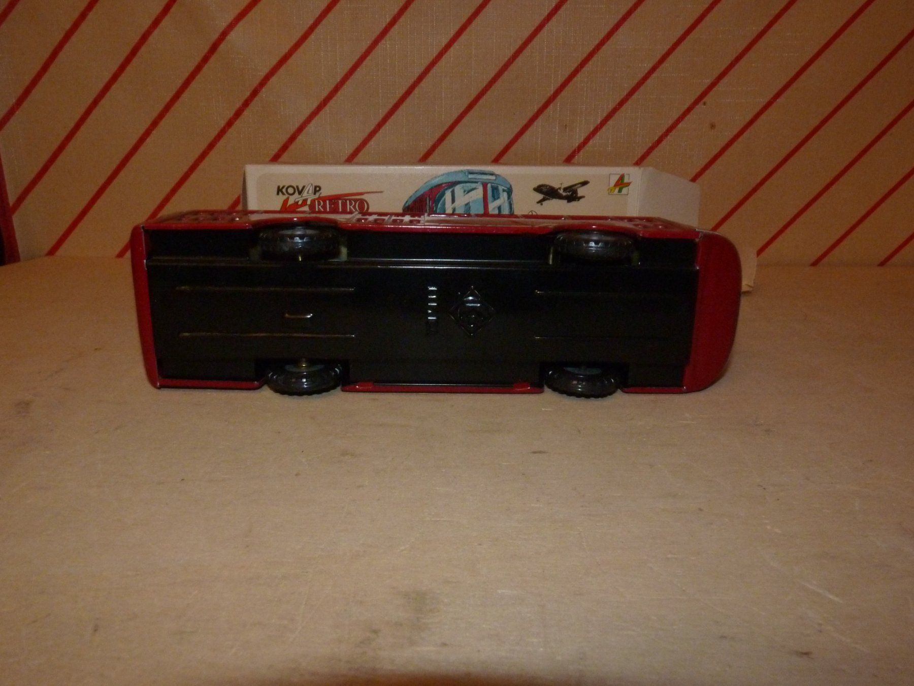 Modellini d'auto: Reisebus Büssing Kovap – Nuovo e nell'imballaggio originale da Rudolfstetten venduto da Rrst1968 2