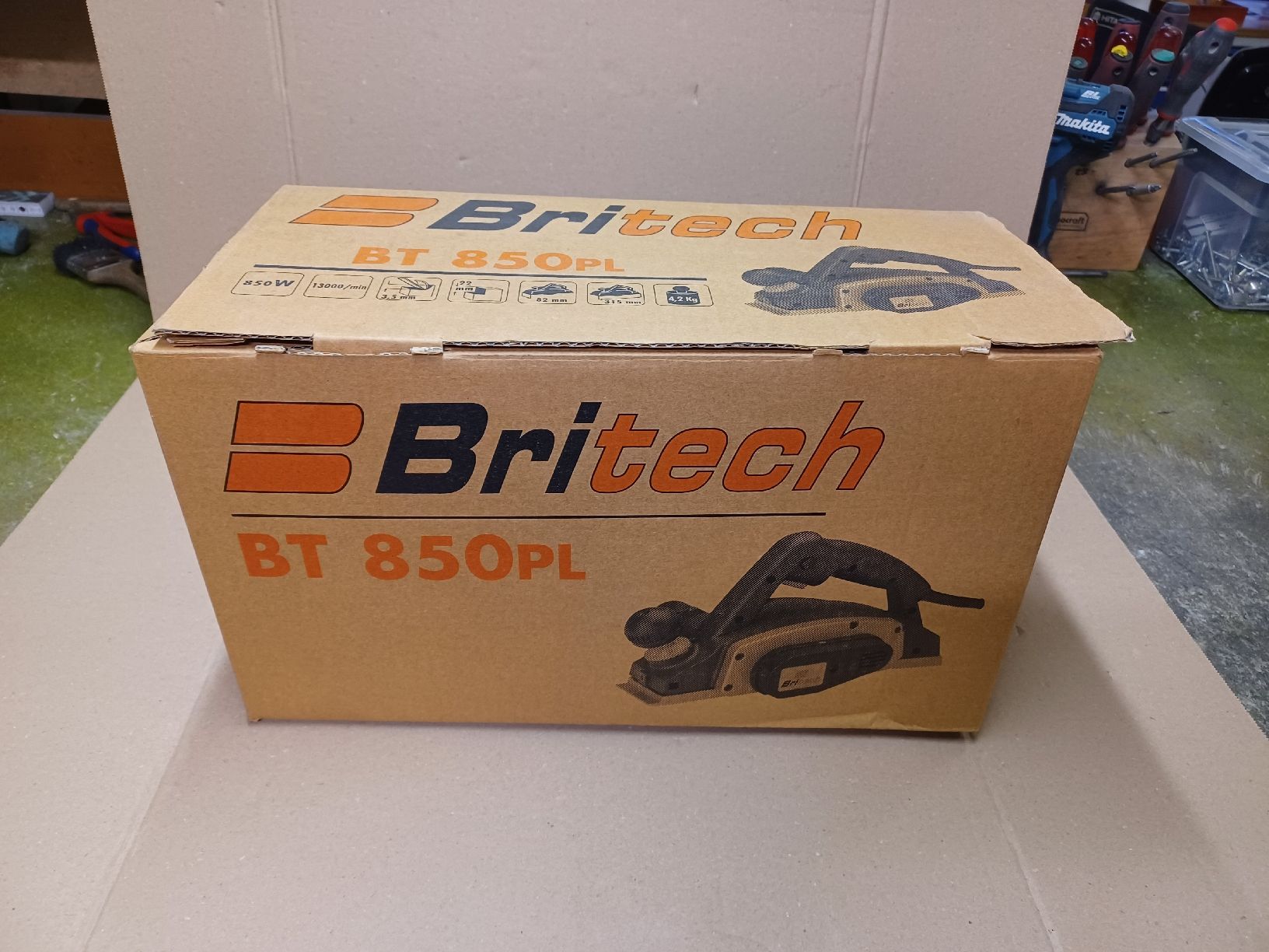 Tutte le macchine: Britech BT 850PL Elektrohobel - Unbenutzt – Nuovo e nell'imballaggio originale da Ebikon venduto da inf_9pqv 6