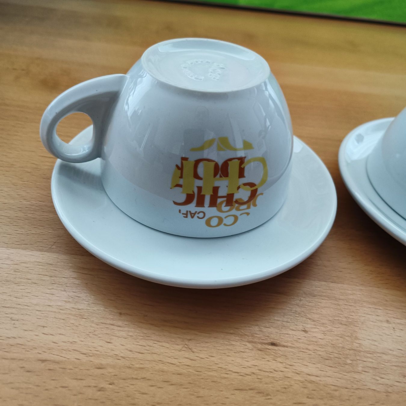 Chicco Tazze: Chicco doro - zwei Tassen für Kaffee, Tee oder Cappuccino – Usato da Birr venduto da dem_9xtm 4